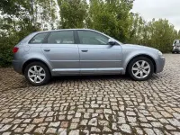 Używany Audi A3 Attraction 140 KM (102 kW) 2005 Srebrny Hatchback