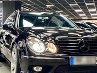 gebraucht Mercedes E350 S211AMG Line ab Werk