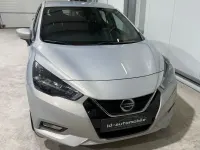 Gebraucht Nissan Micra N-Way 92 PS (67 kW) 2021 Silber Kleinwagen