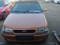 Gebraucht Opel Astra Cabriolet Edition 75 PS (55 kW) 1998 Gold Cabrio