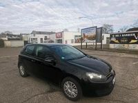 Gebraucht VW Golf VI 75 PS (55 kW) 2009 Schwarz Kleinwagen