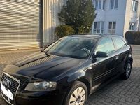 Gebraucht Audi A3 105 PS (77 kW) 2006 Schwarz Kleinwagen