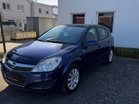 Gebraucht Opel Astra 90 PS (66 kW) 2007 Blau Limousine