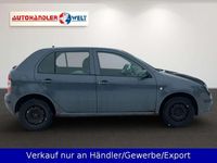 Gebraucht Skoda Fabia Cool Edition 75 PS (55 kW) 2007 Grau Limousine