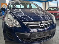 Gebraucht Opel Corsa Selection 69 PS (50 kW) 2012 Blau Kleinwagen