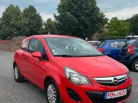 Gebraucht Opel Corsa Selection 69 PS (50 kW) 2014 Rot Kleinwagen