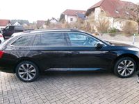 Gebraucht Skoda Superb Ambition 200 PS (147 kW) 2023 Schwarz Kombi