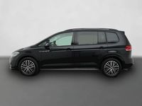 Gebraucht VW Touran Highline 150 PS (110 kW) 2024 Schwarz Van / Kleinbus