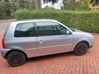 Gebraucht VW Lupo 50 PS (36 kW) 2002 Silber Kleinwagen