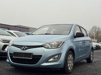 Gebraucht Hyundai i20 86 PS (63 kW) 2012 Blau Limousine