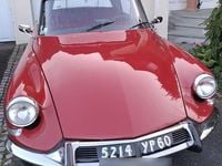 Gebraucht Citroën DS 69 PS (50 kW) 1965 Rot Limousine