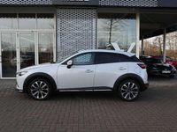 Gebraucht Mazda CX-3 Selection 121 PS (88 kW) 2022 Weiß SUV