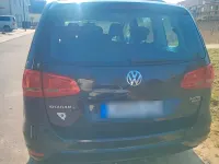 Gebraucht VW Sharan 140 PS (102 kW) 2012 Grau Van / Kleinbus