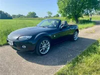 Używany Mazda MX5 126 KM (92 kW) 2008 Czarny Kabriolet