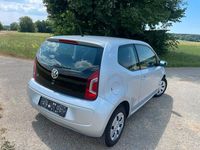 Gebraucht VW up! move up! 60 PS (44 kW) 2012 Silber Kleinwagen
