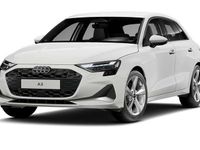 Nowe Audi A3 Advanced Plus 116 KM (85 kW) 2026 Biały Sedan/Limuzyna