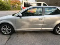 Occasion Audi A3 150 ch (110 kW) 2003 Argent Citadine