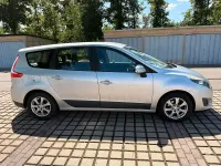 Gebraucht Renault Grand Scénic II 113 PS (83 kW) 2009 Silber Van / Kleinbus