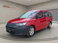 Gebraucht VW Caddy Maxi 122 PS (89 kW) 2022 Rot Van / Kleinbus