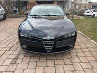 Gebraucht Alfa Romeo 159 160 PS (117 kW) 2007 Schwarz Kombi