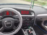 Gebraucht Audi A4 122 PS (89 kW) 2009 Blau Kombi