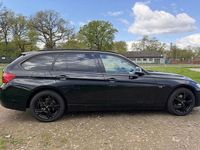 Używany BMW 320 Advantage 190 KM (139 kW) 2016 Czarny Kombi