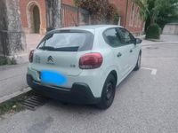 Gebraucht Citroën C3 2017 Grün Limousine