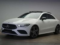 Gebraucht Mercedes CLA200 AMG 163 PS (119 kW) 2021 Polar white Coupé