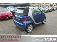 Gebraucht Smart ForTwo Cabrio Pulse 84 PS (61 kW) 2010 Blau Cabrio