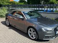 Gebraucht Audi A5 Cabriolet S-Line 177 PS (130 kW) 2014 Grau Cabrio