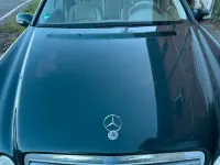 Gebraucht Mercedes E220 150 PS (110 kW) 2003 Grün Kombi