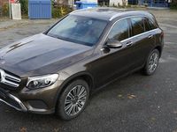Gebraucht Mercedes GLC250 204 PS (150 kW) 2017 Braun SUV