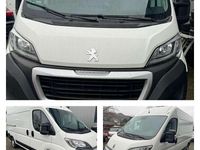 Gebraucht Peugeot Boxer 120 PS (88 kW) 2020 Lack weiss banquise/deckende l Van
