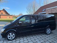 Gebraucht Mercedes Viano Edition 224 PS (164 kW) 2013 Schwarz Van / Kleinbus