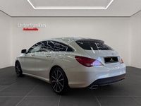 Gebraucht Mercedes CLA200 Night 156 PS (114 kW) 2016 Weiß Kombi