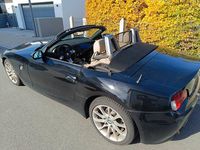 Gebraucht BMW Z4 Sport Line 150 PS (110 kW) 2008 Schwarz Cabrio