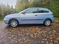 Gebraucht Seat Ibiza 75 PS (55 kW) 2004 Blau Kleinwagen