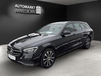 Gebraucht Mercedes E300 306 PS (225 kW) 2021 Schwarz/baltic black Kombi