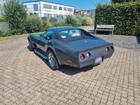 Second-hand Corvette C3 400 CP (294 kW) 1977 Gri Coupe