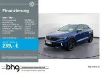Gebraucht VW T-Roc R 301 PS (221 kW) 2021 Lapiz blue metallic SUV