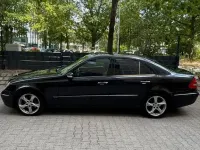 Gebraucht Mercedes 320 204 PS (150 kW) 2003 Schwarz Limousine