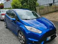 Gebraucht Ford Fiesta ST 215 PS (158 kW) 2014 Blau Kleinwagen
