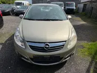 Gebraucht Opel Corsa Edition 80 PS (58 kW) 2006 Beige Kleinwagen
