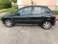 Gebraucht Peugeot 206 2002 Schwarz Kleinwagen