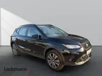 Gebraucht Seat Arona Style 110 PS (80 kW) 2024 Schwarz SUV