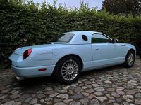 Second-hand Ford Thunderbird 280 CP (205 kW) 2003 Albastru Cabrio