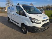 Gebraucht Ford Transit Custom 105 PS (77 kW) 2018 Weiß Van / Kleinbus