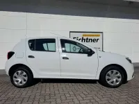 Gebraucht Dacia Sandero Ambiance 73 PS (53 kW) 2018 Gletscherweiss Kleinwagen