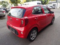 Gebraucht Kia Picanto Edition 7 67 PS (49 kW) 2018 Rot Kleinwagen
