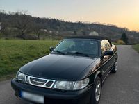 Gebraucht Saab 9-3 Cabriolet 154 PS (113 kW) 2000 Schwarz Cabrio